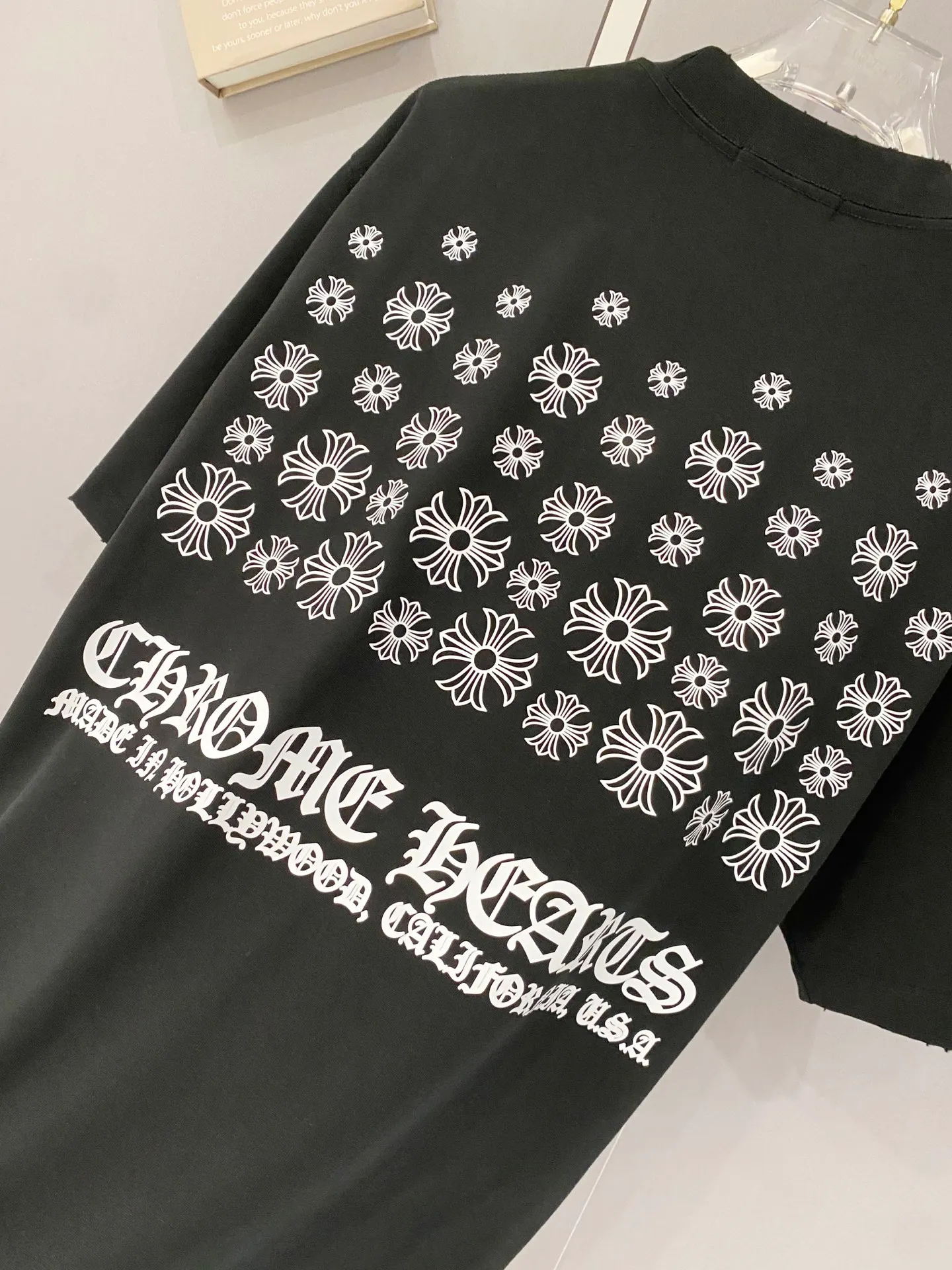 Chrome Hearts 2026New Arrival Versatile Same Style Sizes XS S M L Black